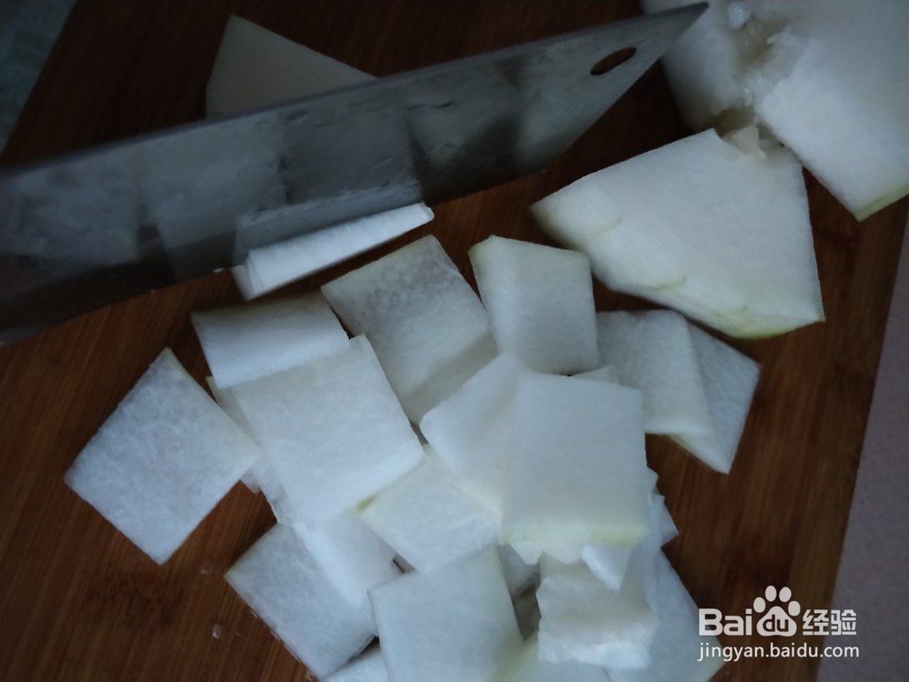 麻辣冬瓜的家常菜怎么做