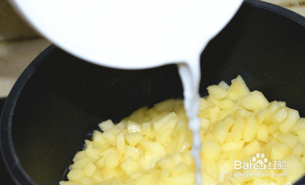 自制迷你苹果派