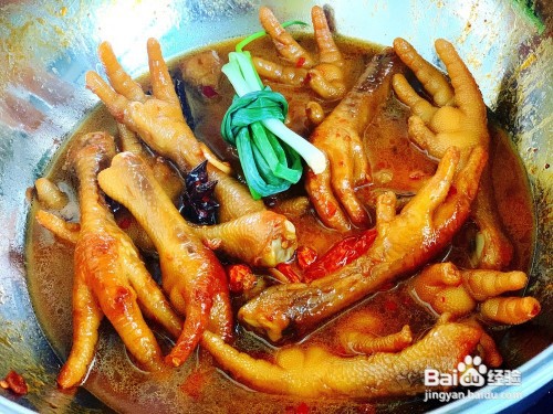 红烧鸡爪的做法