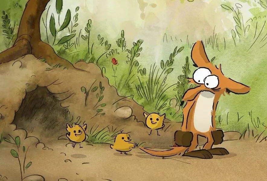 狐狸养鸡的概括内容