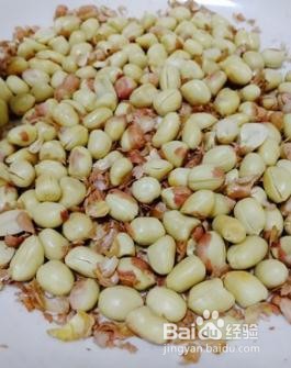 如何用微波炉烤花生？