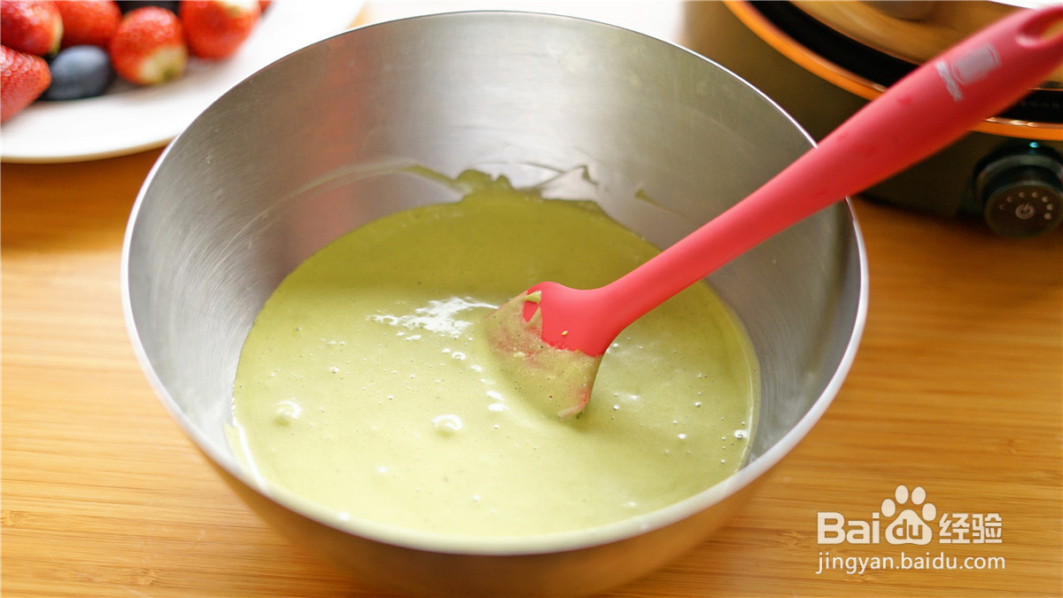 圣诞树松饼的做法