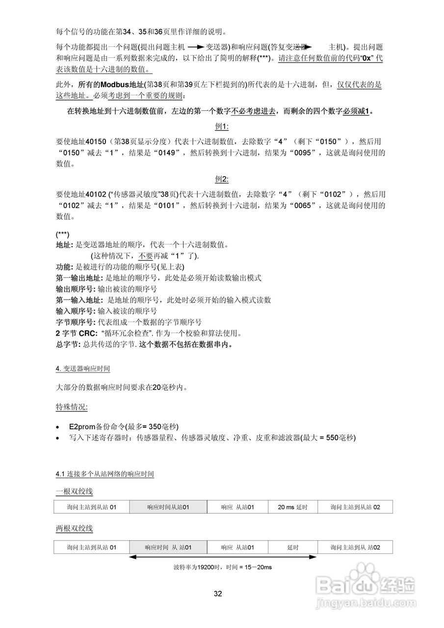 DAT400-S防暴称重变送器说明书:[4]