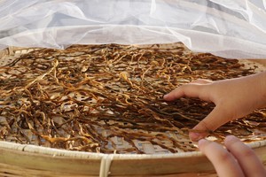 干豇豆的制作方法