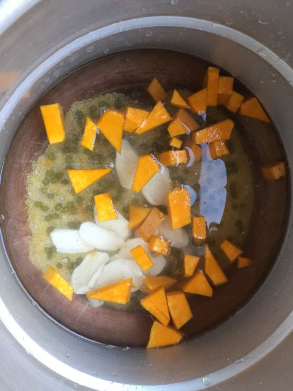 小米南瓜山药粥