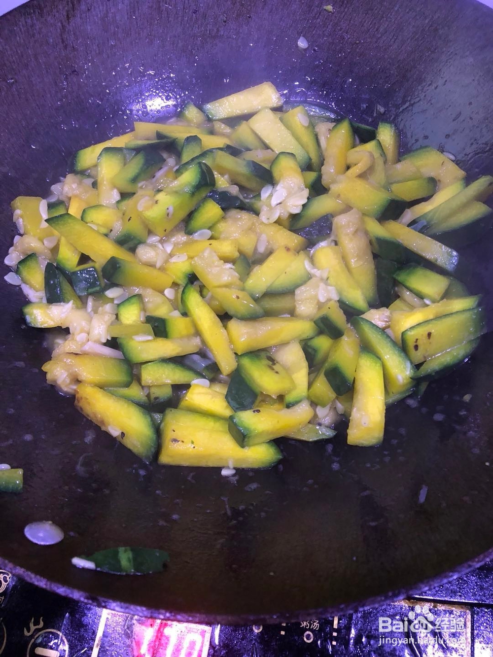 素炒南瓜的做法？