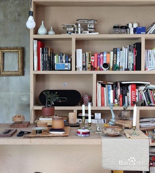 书房零散物品收纳技巧集锦