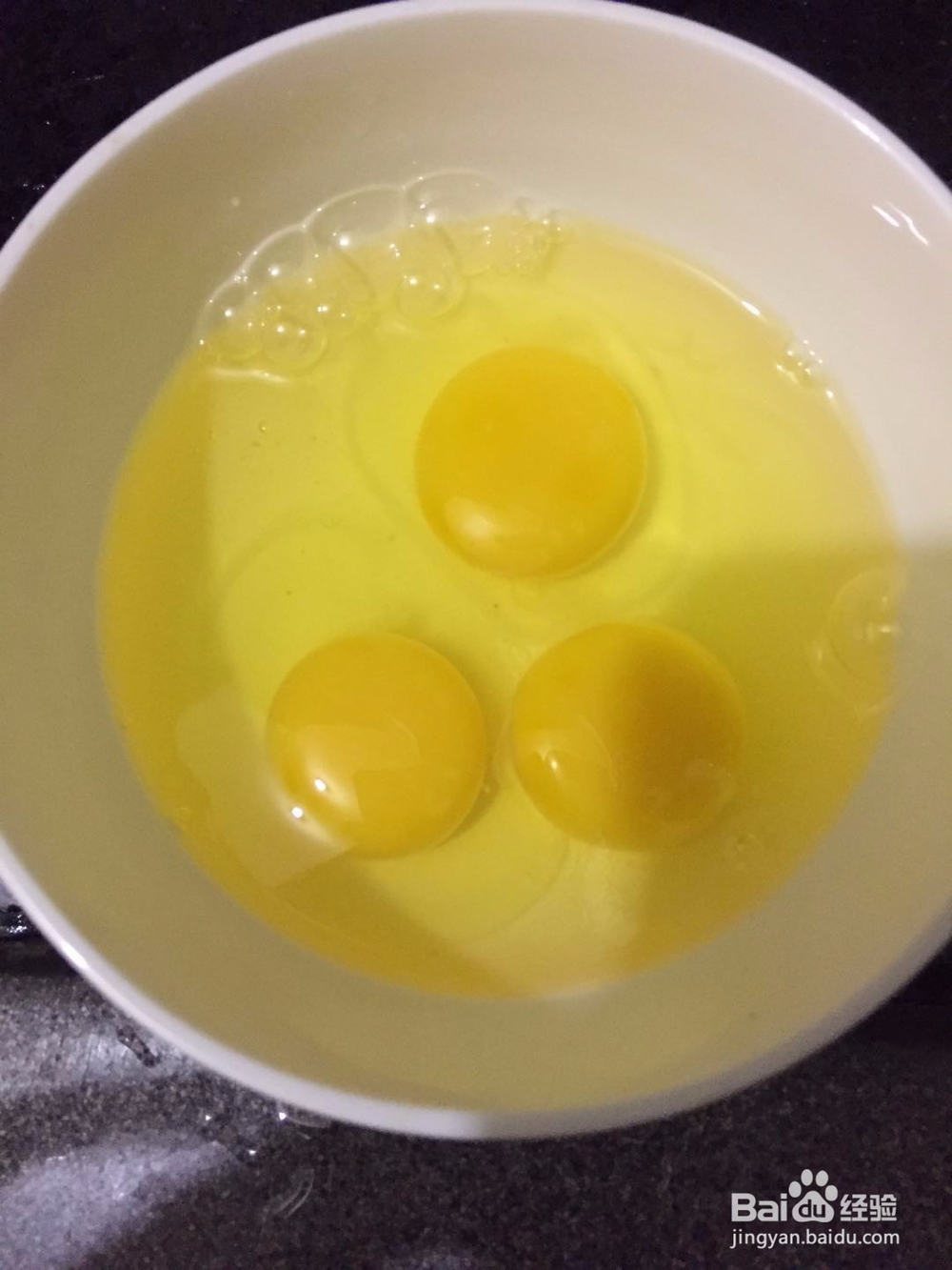 小葱炒鸡蛋的做法