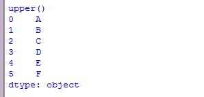 pandas教程：[16]字符串操作