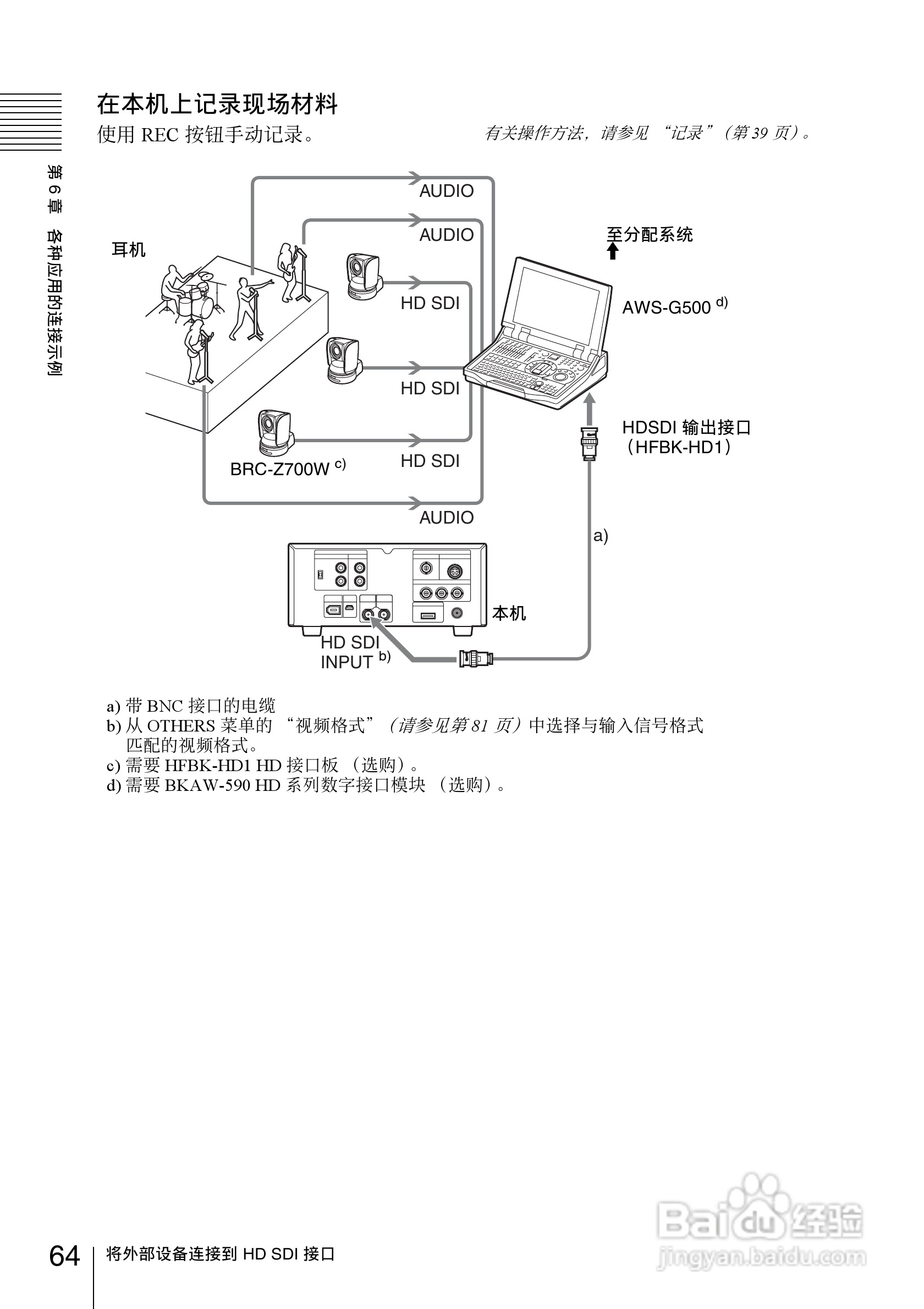 索尼PMW-EX30数码摄像机使用说明书:[7]