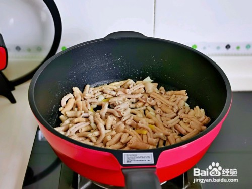 爆炒鸭肠的家常做法