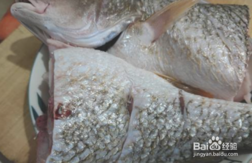 红烧白花鱼的做法 百度经验