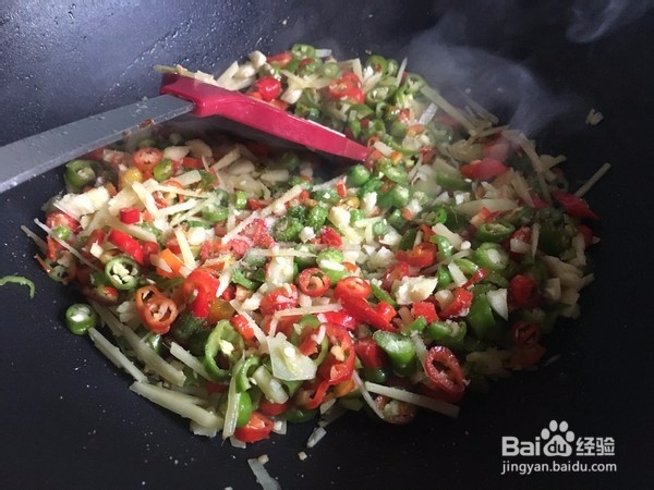 小炒牛肉的做法