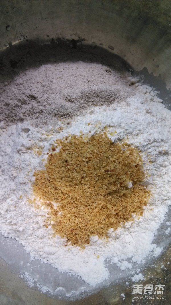 蔓越莓馒头的做法