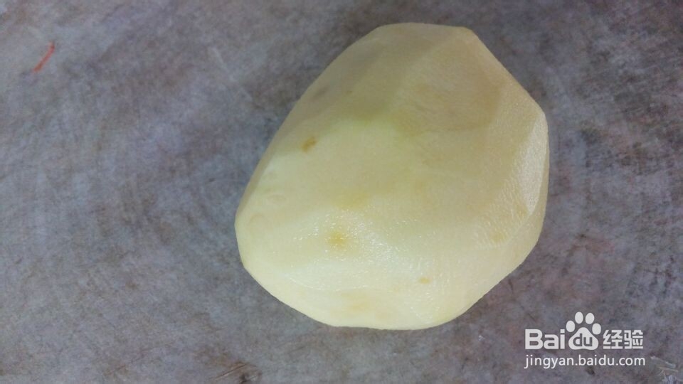 教你如何切土豆丝