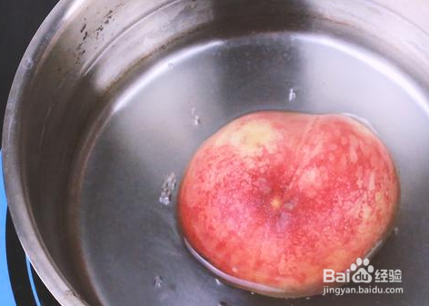 水蜜桃怎么去皮