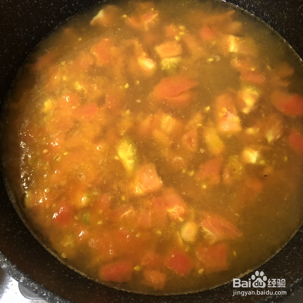 做家常菜超好吃零失败番茄豆腐汤的教程