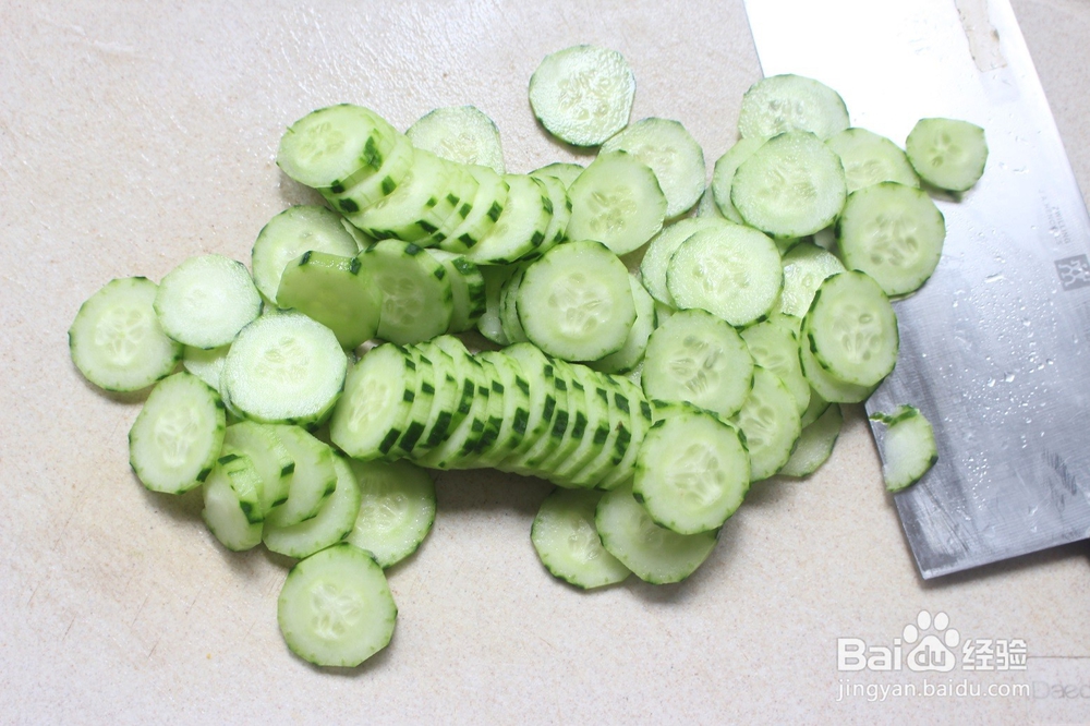 黄瓜炒鸡蛋怎么做？