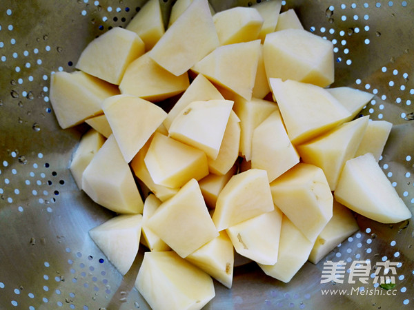 双酱红烧鸡腿块