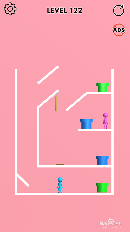 Love Pins Rescue的LEVEL 122怎样通关?