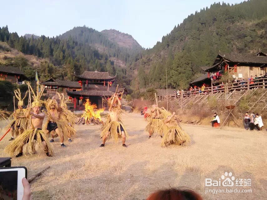 老司城活动景观简介二