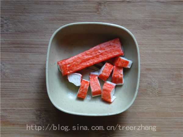 黄金胚芽蟹味饭团