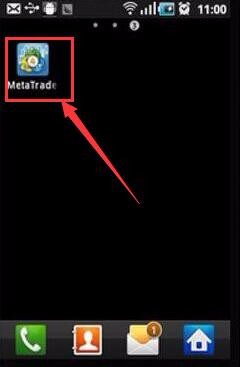 坚固金业MT4 安卓手机使用流程