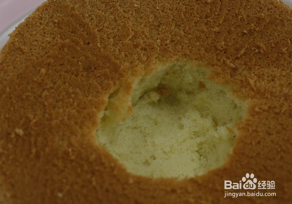 爱烘焙—草莓雪崩蛋糕做法