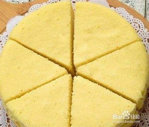 怎么做电饭锅蛋糕