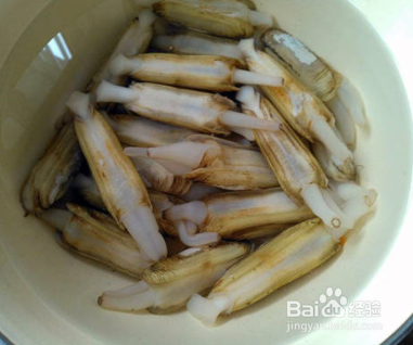如何做丝瓜蛏子炒蛋