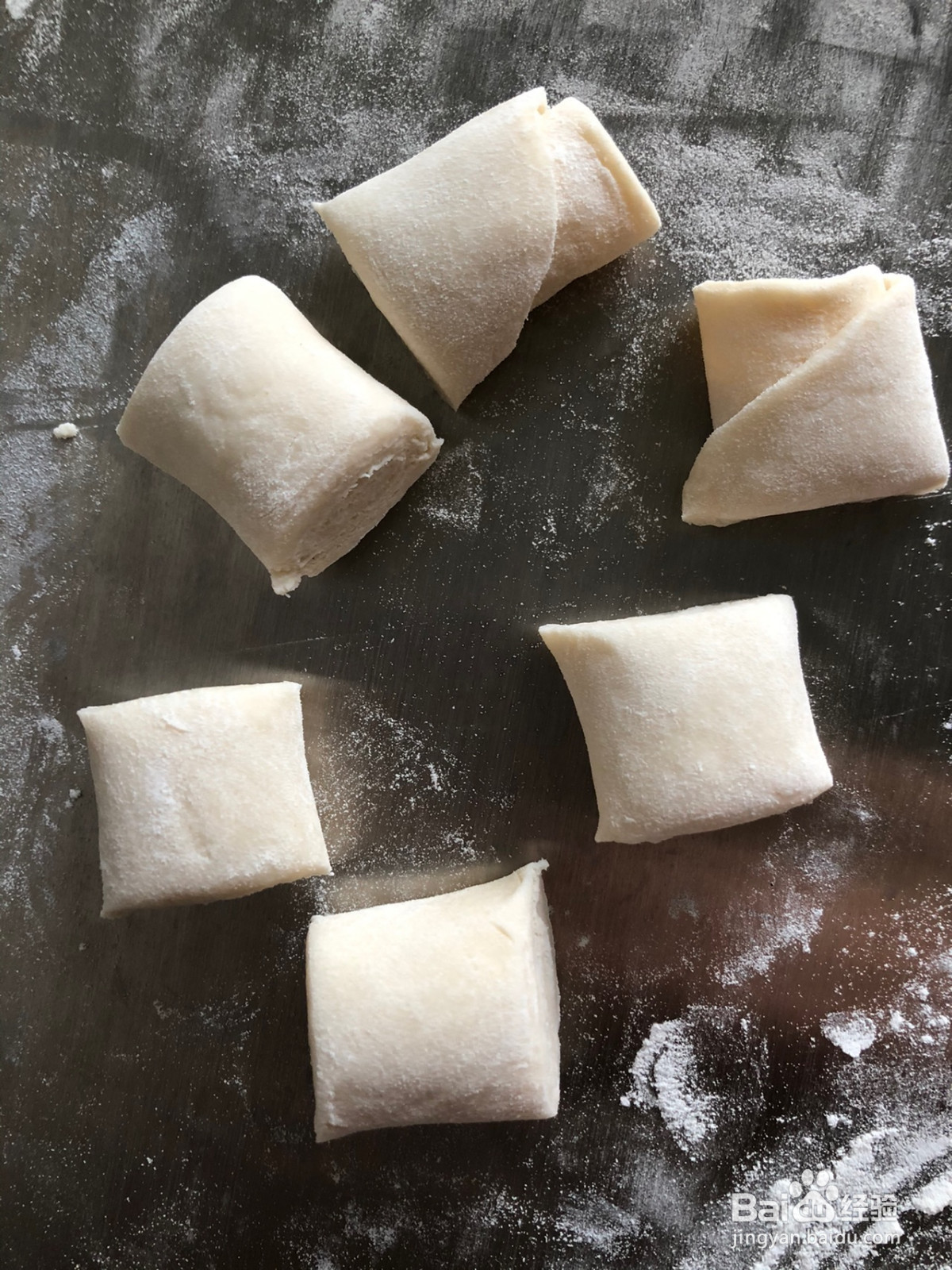 手抓饼版的老婆饼的做法