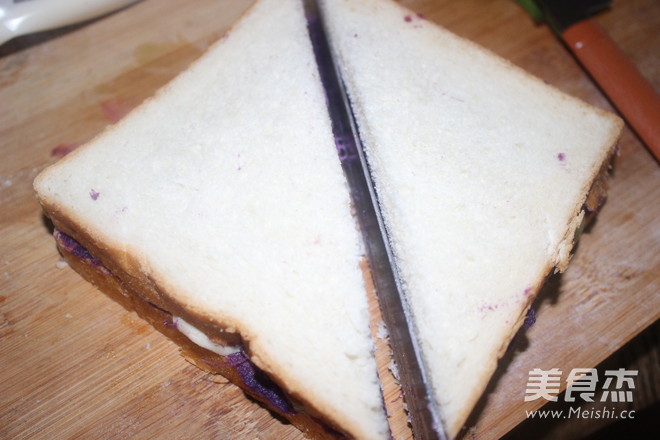 水果三明治的做法