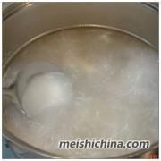 美食御寒补胶元又美味——老妈蹄花