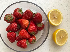 自制无添加草莓酱