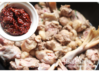 子姜焖鸭的美味吃法