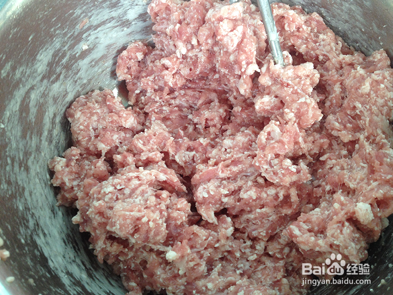 羊肉馅饺子的制作