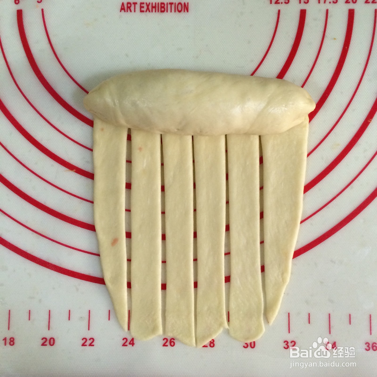 肉松香肠面包的做法