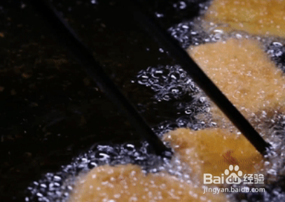 糖醋茄盒的做法