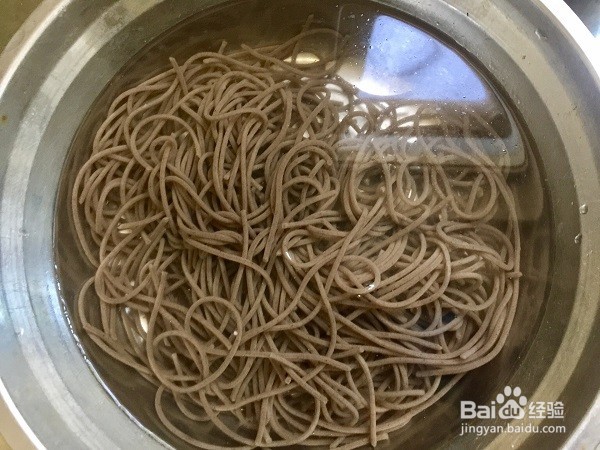 多彩荞麦冷面怎么做