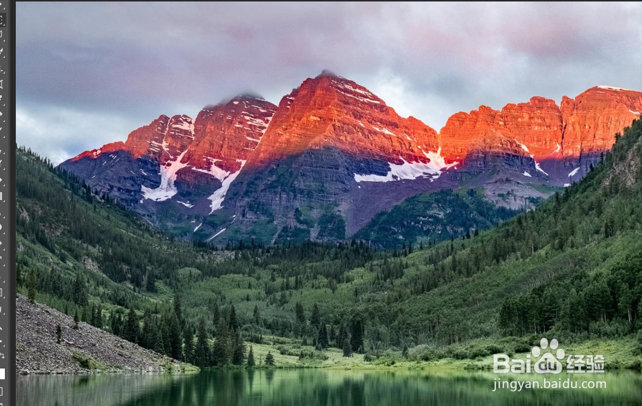 ps滤镜表面模糊怎么设置