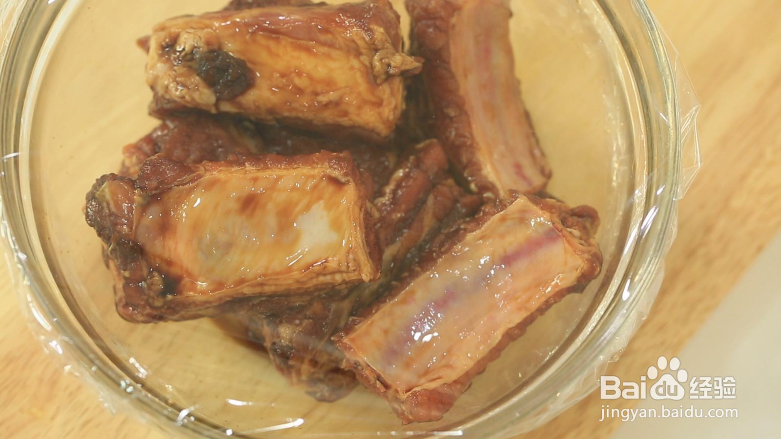 懒人版糖醋排骨