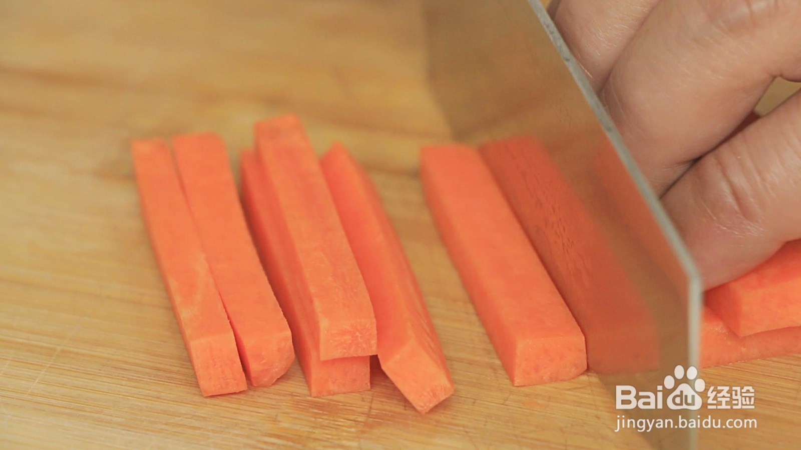 秋葵胡萝卜杂锦菜