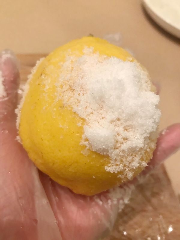 川贝陈皮柠檬膏