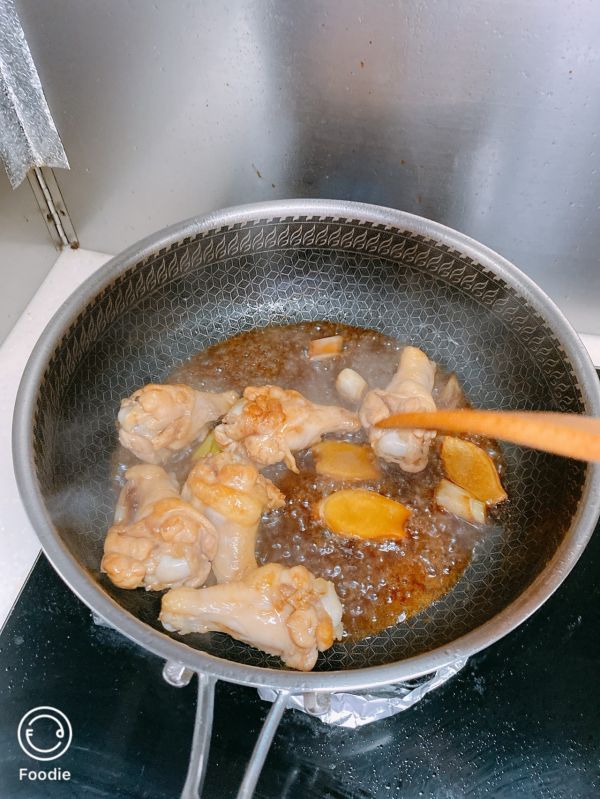 甜蜜的蜜汁鸡翅根