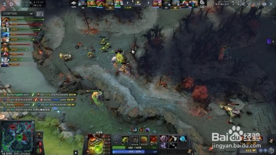 ti9小组赛Secret如何碾压VG进入4强