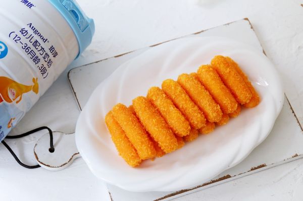 奶香芝士红薯棒