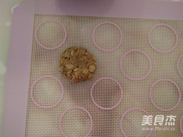 低脂快手的燕麦饼干