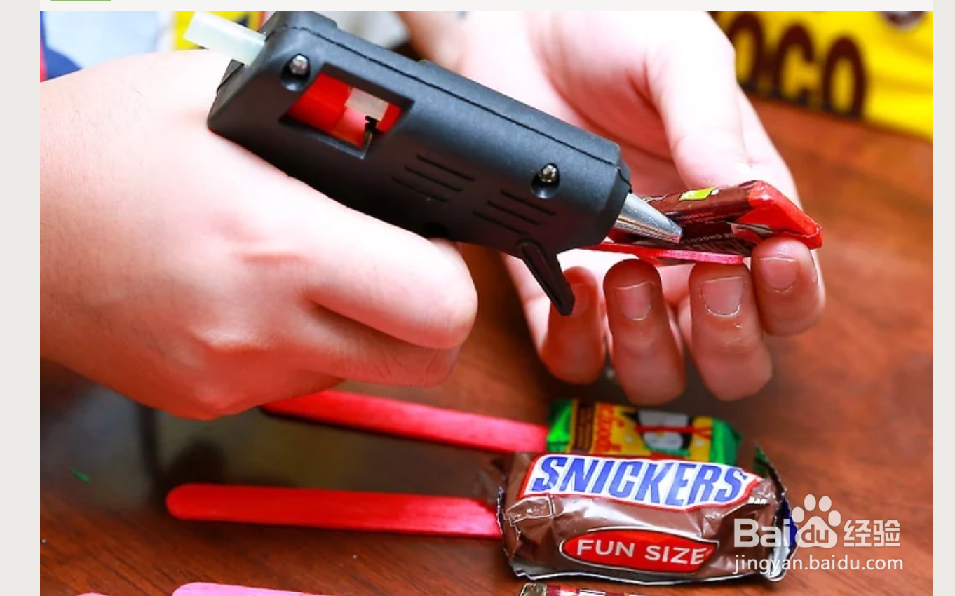 如何做糖果花束