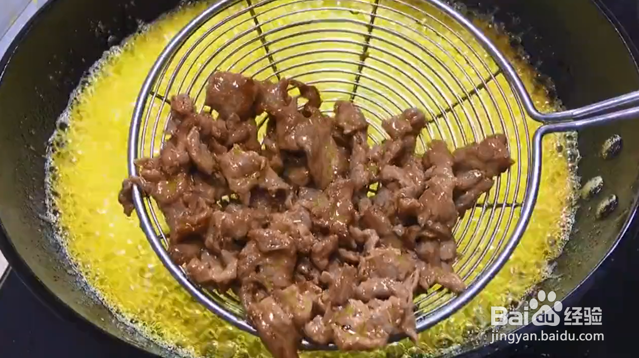 如何制作好吃爽口的孜然牛肉？