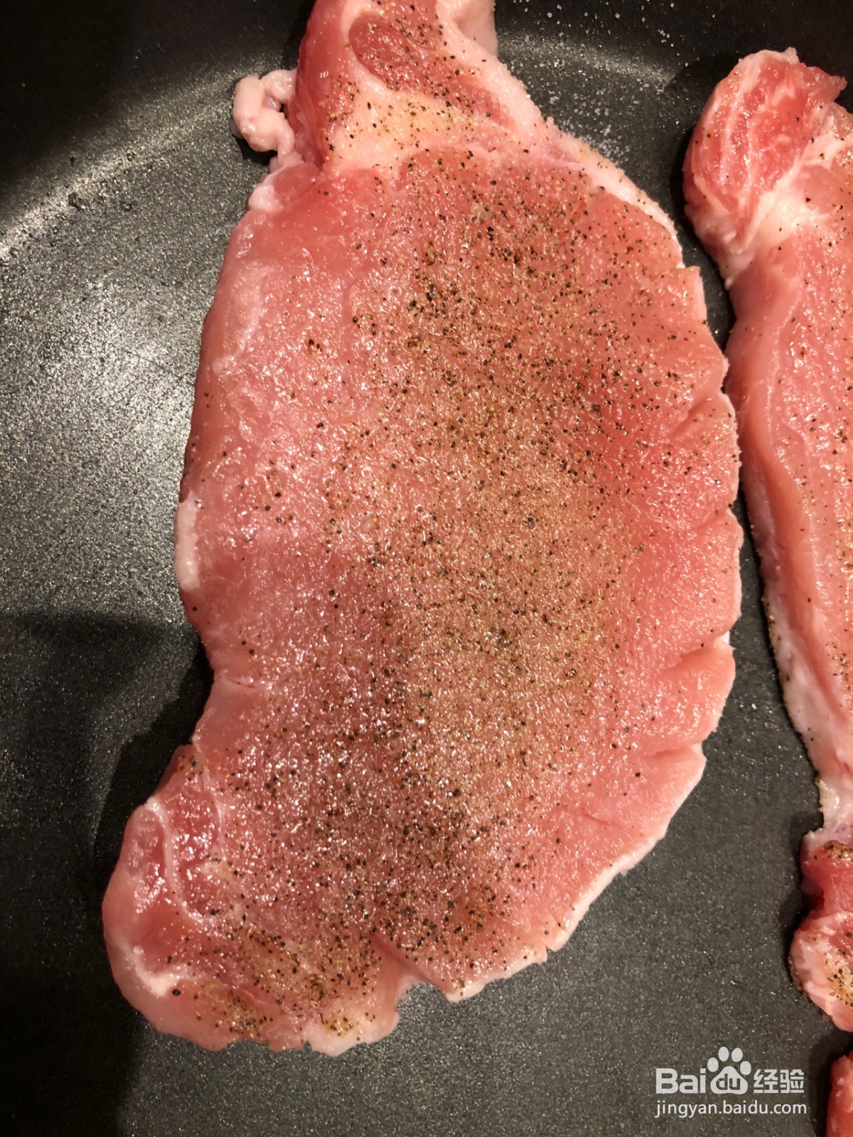 秘密非油炸日式炸猪排的做法